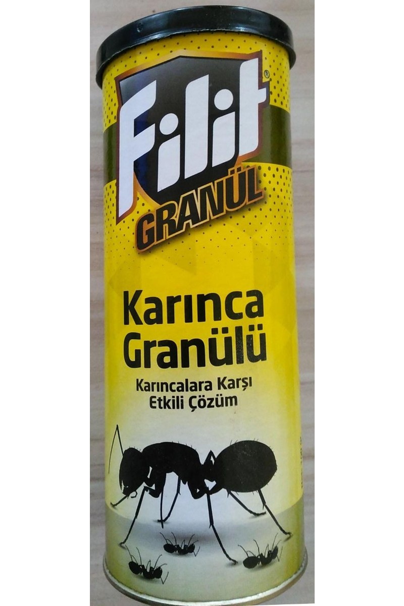 Filit 100 gr Karınca Granülü Kapalı Açık Alanlarda Kullanım İçin Etkili Granül Yemi