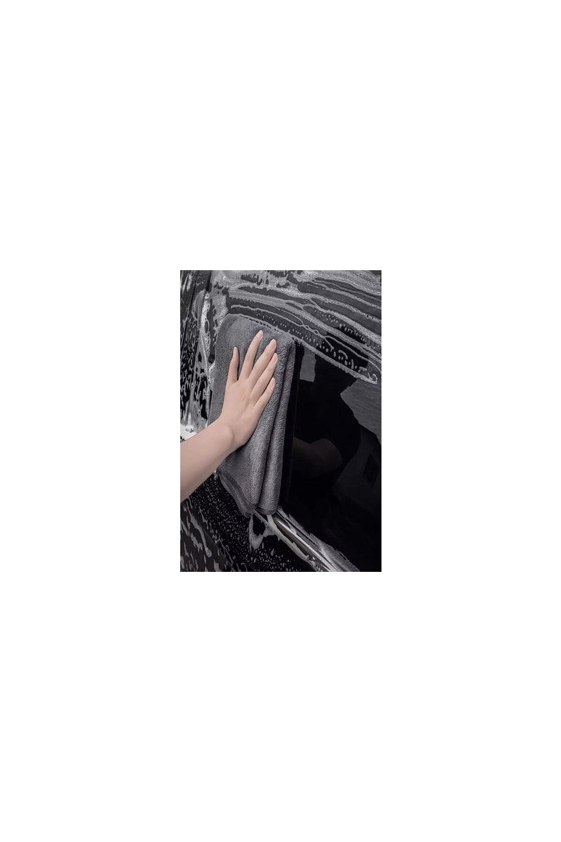 Fine Fine Clean ( 90X60 cm ) Maxi Boy Mikrofiber Oto Yıkama ve Araba Kurulama Bezi Ekstra Su Emici — 3. ürün görseli