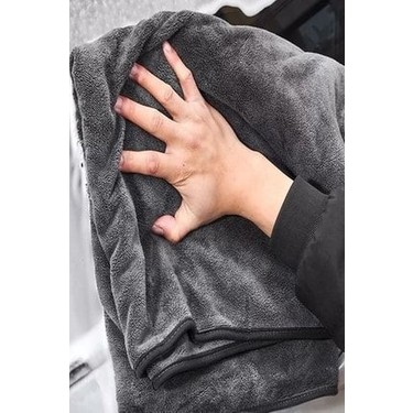 Fine Clean Fine Clean ( 90X60 cm ) Maxi Boy Mikrofiber Oto Yıkama ve Araba Kurulama Bezi Ekstra Su — 4. ürün görseli