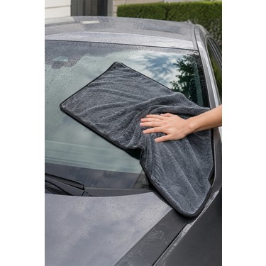 Fine Clean Fine Clean ( 90X60 cm ) Maxi Boy Mikrofiber Oto Yıkama ve Araba Kurulama Bezi Ekstra Su — 6. ürün görseli