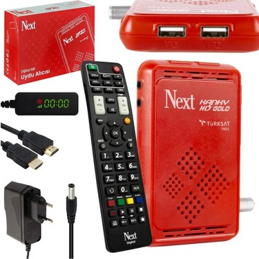 Fırsat Yolu Fırsat Yolu Next Kanky Ip Tv Hd Gold Full Hd Uydu Alıcısı Ip Tv Wifi — 3. ürün görseli