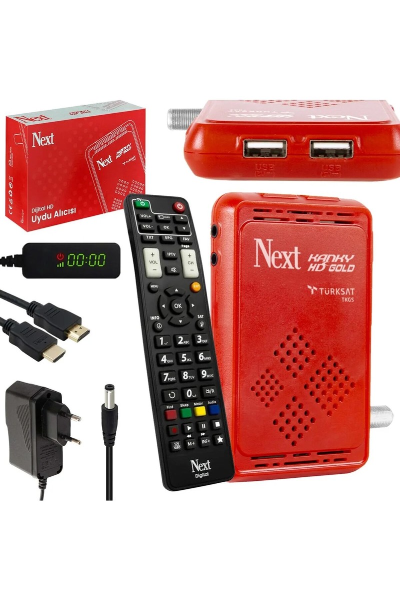 Fırsat Yolu Fırsat Yolu Next Kanky Ip Tv Hd Gold Full Hd Uydu Alıcısı Ip Tv Wifi — 4. ürün görseli