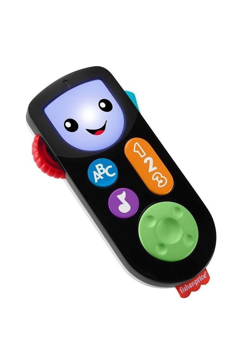 Fisher-Price Bebek Oyuncak Kumandası İzle ve Öğren Serisi Işıklı Müzikli Plastik İnce Motor Becerileri