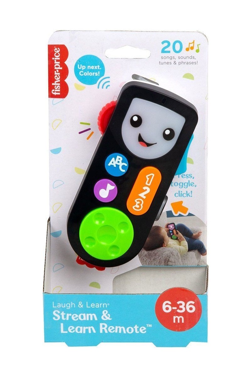 Fisher-Price Fisher-Price Bebek Oyuncak Kumandası İzle ve Öğren Serisi Işıklı Müzikli Plastik İnce Motor Becerileri — 2. ürün görseli