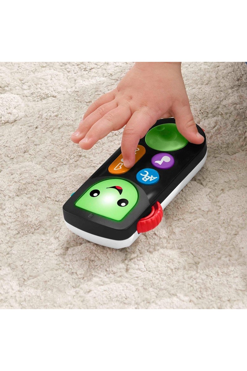 Fisher-Price Fisher-Price Bebek Oyuncak Kumandası İzle ve Öğren Serisi Işıklı Müzikli Plastik İnce Motor Becerileri — 3. ürün görseli