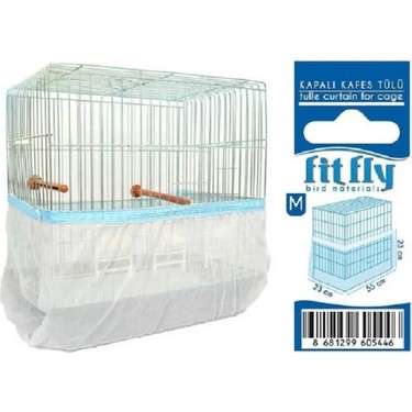 Fit Fly Fit Fly Kapalı Lüx Kuş Kafesi Tülü fiyatı ve görseli