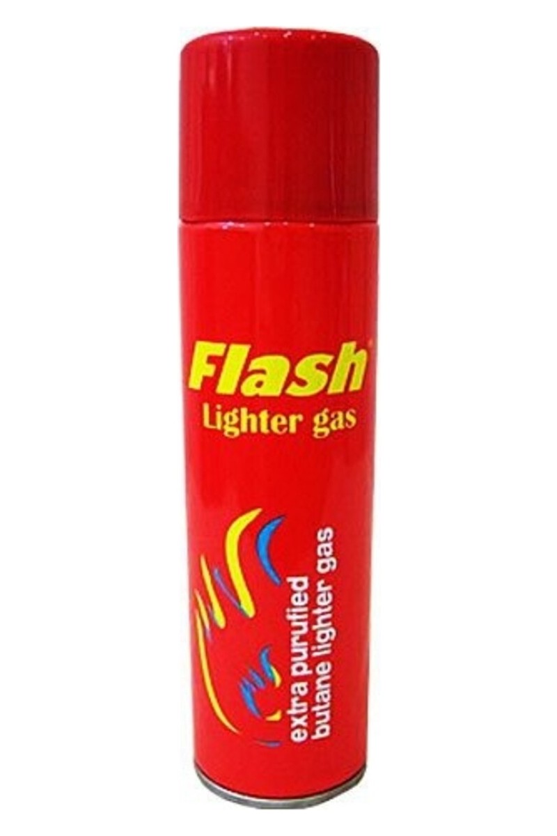 Flash Flash Çakmak Gazı 270 ml 140 gr Doldurulabilir Çakmaklar İçin Yüksek Kaliteli Yakıt — 2. ürün görseli