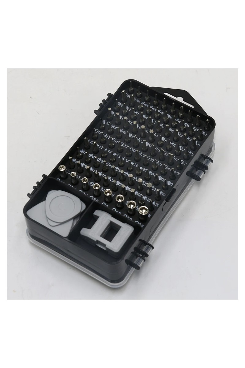 Flashtool Flashtool 115 Parça Çok Fonksiyonlu Hassas Tornavida Seti, Bilgisayar, Telefon, Elektronik Cihaz Tamir Seti — 2. ürün görseli