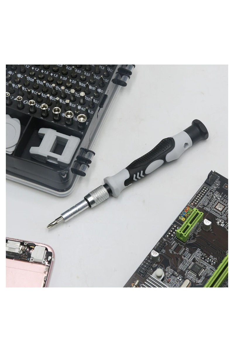 Flashtool Flashtool 115 Parça Çok Fonksiyonlu Hassas Tornavida Seti, Bilgisayar, Telefon, Elektronik Cihaz Tamir Seti — 3. ürün görseli
