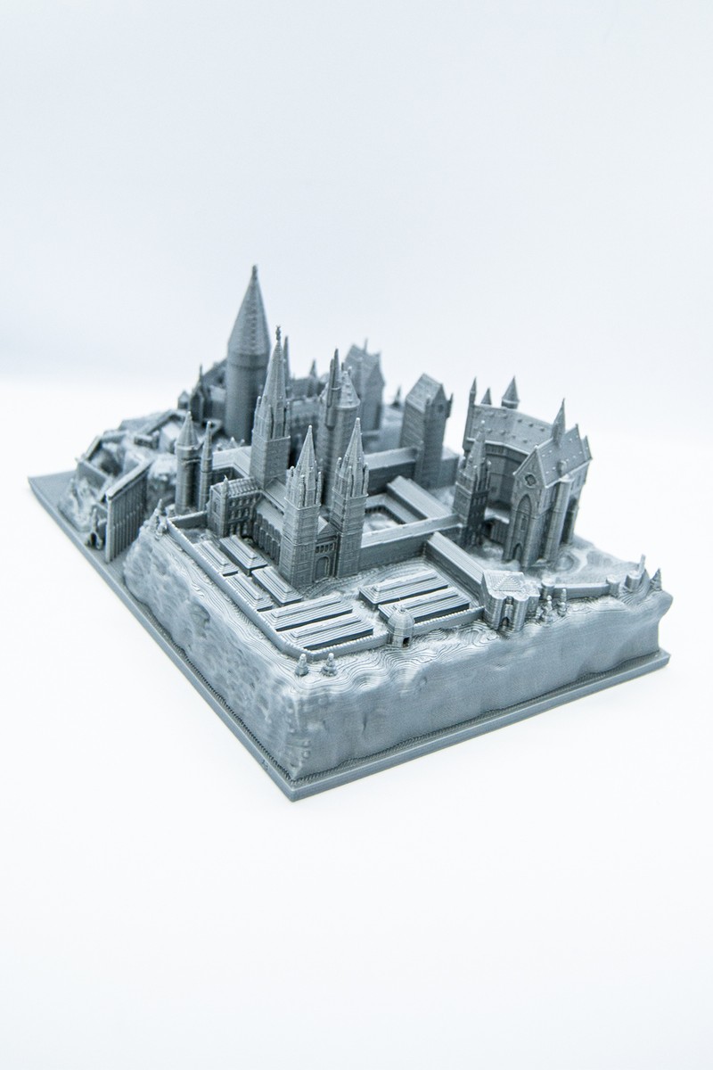 Flexis Harry Potter Hogwarts Okulu Maketi 14 cm