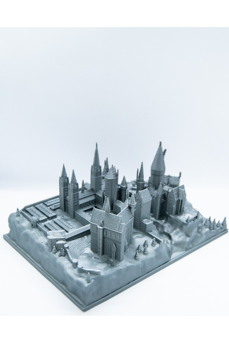 Flexis Flexis Harry Potter Hogwarts Okulu Maketi 14 cm — 2. ürün görseli