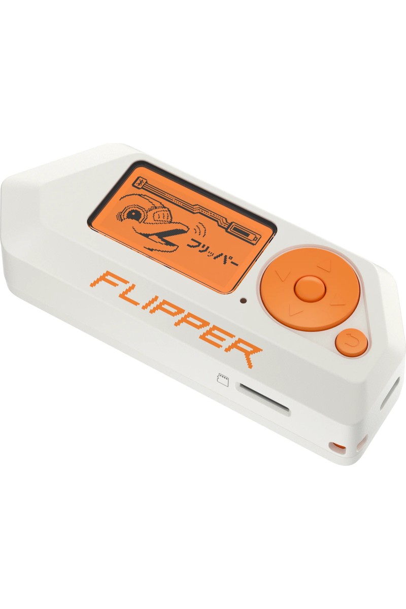 Flipper Zero Son Sürüm 2025 Eğitim Amaçlı Taşınabilir Cihaz 256 KB RAM ile Protokol Analizi