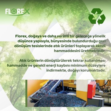 Florex Florex Standart Büyük Boy Mavi Çöp Poşeti 65 x 80 cm x 5 Rulo Kokusu Yok Dayanıklı — 5. ürün görseli