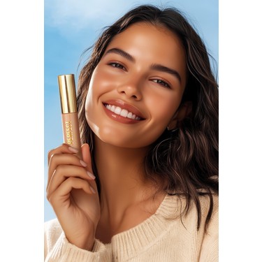 Flormar Stay Perfect Yüksek Pigmentli & Yarı Mat Bitişli Likit Kapatıcı (006 Medium Beige) — 4. ürün görseli
