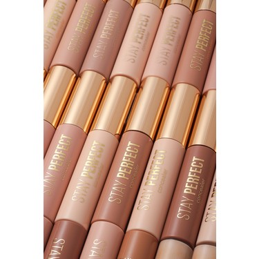 Flormar Stay Perfect Yüksek Pigmentli & Yarı Mat Bitişli Likit Kapatıcı (007 Light Beige) — 5. ürün görseli