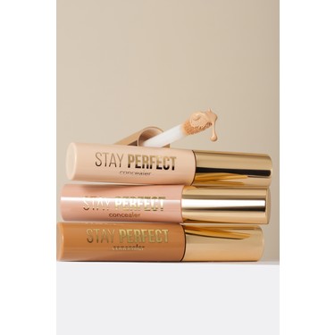 Flormar Stay Perfect Yüksek Pigmentli & Yarı Mat Bitişli Likit Kapatıcı (007 Light Beige) — 6. ürün görseli