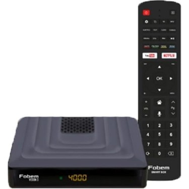 Fobem Fobem Vision S Hibrit Ses Komutlu Uydu Alıcılı Android 14 TV Box 4GB Ram 32GB Hafıza 1.5Ghz — 2. ürün görseli
