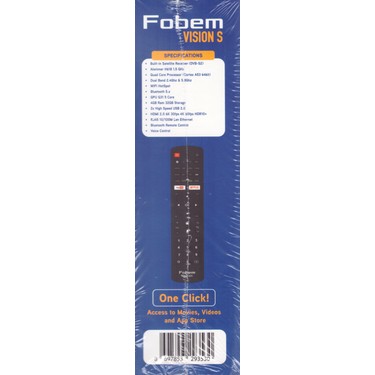 Fobem Fobem Vision S Hibrit Ses Komutlu Uydu Alıcılı Android 14 TV Box 4GB Ram 32GB Hafıza 1.5Ghz — 4. ürün görseli