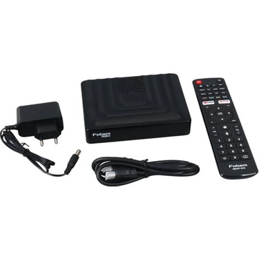 Fobem Fobem Vision S Hibrit Ses Komutlu Uydu Alıcılı Android 14 TV Box 4GB Ram 32GB Hafıza 1.5Ghz — 6. ürün görseli