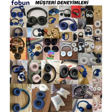 fobun fobun Jbl kulaklık pedi T450BT T500BT TUNE600BTNC T660NC Kulaklık süngeri Kulaklık Pedi Jbl 450 500 — 3. ürün görseli