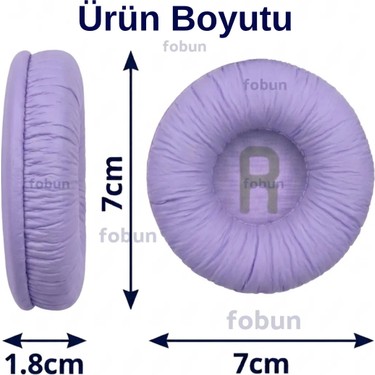 fobun fobun Jbl kulaklık pedi T450BT T500BT TUNE600BTNC T660NC Kulaklık süngeri Kulaklık Pedi Jbl 450 500 — 4. ürün görseli