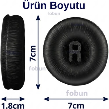 fobun fobun Jbl Kulaklık Pedi T450BT T500BT TUNE600BTNC T660NC Kulaklık Süngeri Kulaklık Pedi Jbl 450 500 — 4. ürün görseli