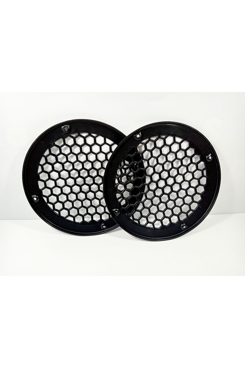 For-x For-x 20CM Hoparlör Kapağı – Plastik Midrange Hoparlör Kapak 2 Adet Kaliteli — 4. ürün görseli