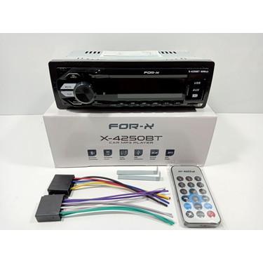 For-x For-x Teyp – For-X X-4250BT 4X60W Bluetoothlu Oto fiyatı ve görseli