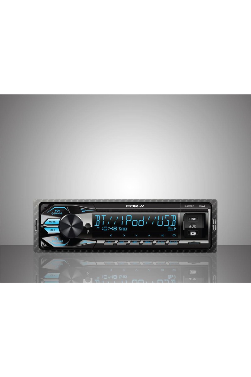 For-x For-x Teyp – For-X X-4250BT 4X60W Bluetoothlu Oto — 6. ürün görseli