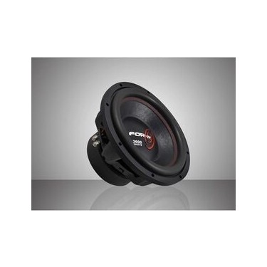 For-x For-x X-12PRO 30 cm 1200 RMS Subwoofer Oto Hoparlör 3600W Güç Kırmızı fiyatı ve görseli