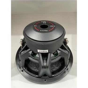 For-x For-x X-12PRO 30 cm 1200 RMS Subwoofer Oto Hoparlör 3600W Güç Kırmızı — 4. ürün görseli