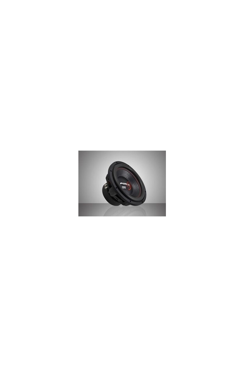 For-x For-x X-12PRO 30 cm 1200 RMS Subwoofer Oto Hoparlör 3600W Güç Kırmızı — 6. ürün görseli