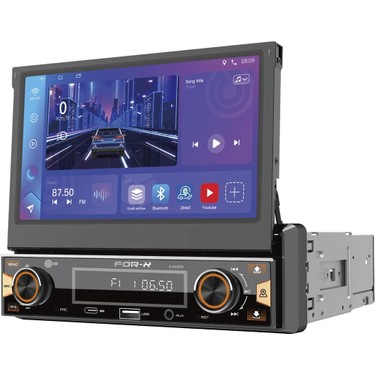 For-x For-X X-9400A V3 Yeni Serii 7 Inc 2RAM-32HAFIZA Android Indash Bt USB Aux Oto fiyatı ve görseli