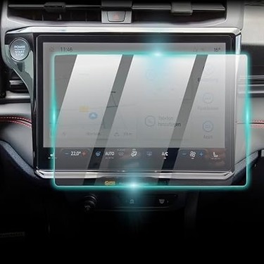 Alyron Store Ford 2024 Puma 12" Multimedya Navigasyon Için 9h Nano Proactive Ekran Koruyucu, Pürüzsüz Cam Bitiş, — 2. ürün görseli