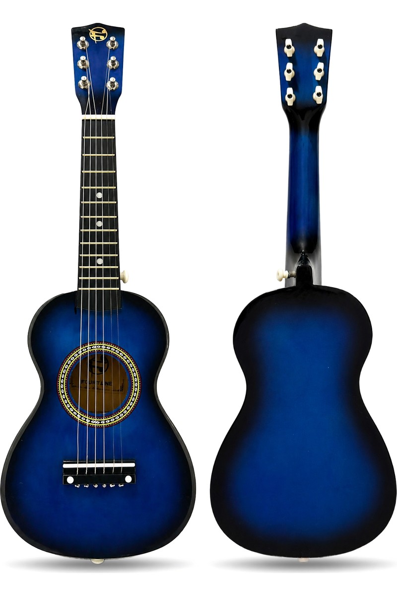 FOURTUNE FOURTUNE Loki T-80BL 6 Telli Mavi Çocuk Gitarı Gerçek Ağaç — 3. ürün görseli