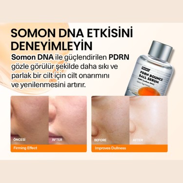 Frankly Frankly Pdrn Bounce Ball Serum 30 ml Tüm Cilt Tipleri İçin Yaşlanma Karşıtı Somon DNA İçeren — 3. ürün görseli