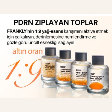 Frankly Frankly Pdrn Bounce Ball Serum 30 ml Tüm Cilt Tipleri İçin Yaşlanma Karşıtı Somon DNA İçeren — 6. ürün görseli