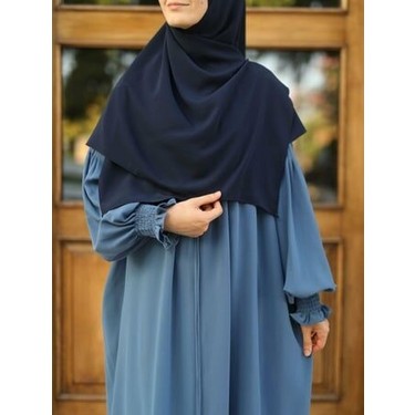 Fresco Scarfs Fresco Scarfs Tesettür Hijab Medine Ipeği Eşarp 120x120 — 3. ürün görseli
