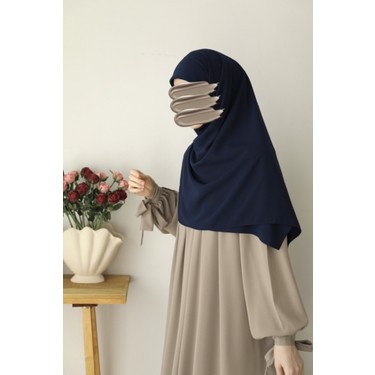 Fresco Scarfs Fresco Scarfs Tesettür Hijab Medine Ipeği Eşarp 120x120 — 4. ürün görseli
