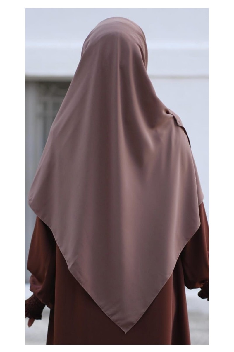 Fresco Fresco Scarfs Tesettür Hijab Medine Ipeği Eşarp 120x120 Nude — 2. ürün görseli
