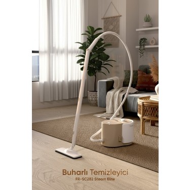 Fressi Fressi FR-SC282 Steam Elite 1500W Krem Buharlı fiyatı ve görseli