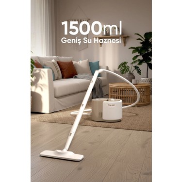 Fressi Fressi FR-SC282 Steam Elite 1500W Krem Buharlı — 6. ürün görseli