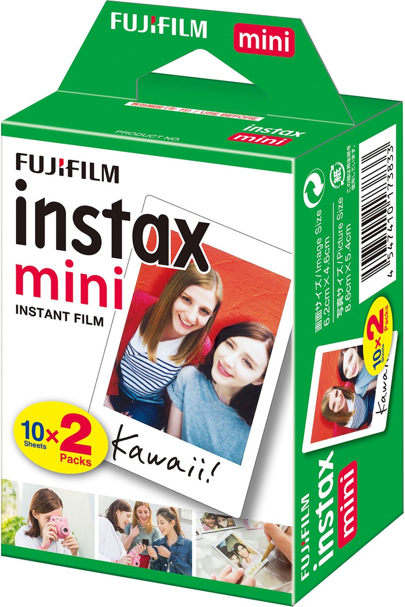 Fujifilm Instax 20'li Film Tüm Mini Makineler ile Uyumlu