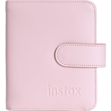 Fujifilm Fujifilm Instax Mini 12 Pembe Albüm Yastıklı Tasarım ile 64 Fotoğraf Kapasiteli Taşıma fiyatı ve görseli
