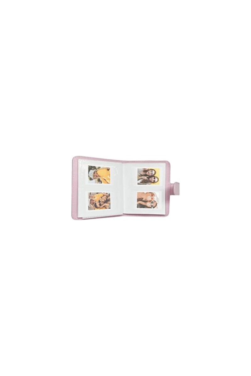 Fujifilm Fujifilm Instax Mini 12 Pembe Albüm Yastıklı Tasarım ile 64 Fotoğraf Kapasiteli Taşıma — 4. ürün görseli