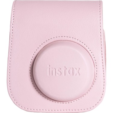 Fujifilm Fujifilm Instax Mini 12 Pembe Deri Çanta Kaliteli Malzeme ile Dayanıklı ve fiyatı ve görseli