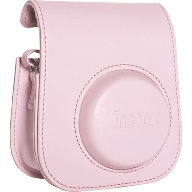 Fujifilm Fujifilm Instax Mini 12 Pembe Deri Çanta Kaliteli Malzeme ile Dayanıklı ve — 2. ürün görseli