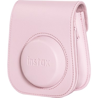 Fujifilm Fujifilm Instax Mini 12 Pembe Deri Çanta Kaliteli Malzeme ile Dayanıklı ve — 3. ürün görseli