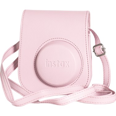 Fujifilm Fujifilm Instax Mini 12 Pembe Deri Çanta Kaliteli Malzeme ile Dayanıklı ve — 4. ürün görseli