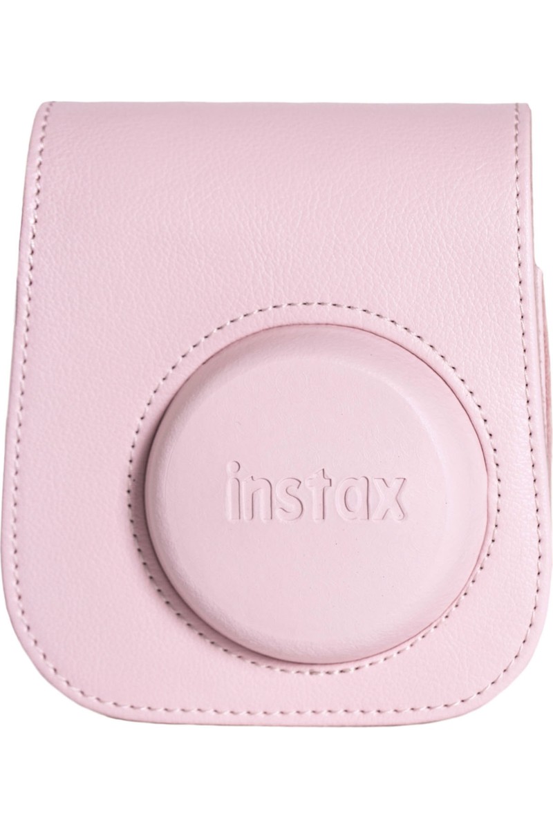 Fujifilm Fujifilm Instax Mini 12 Pembe Deri Çanta Kaliteli Malzeme ile Dayanıklı ve — 5. ürün görseli